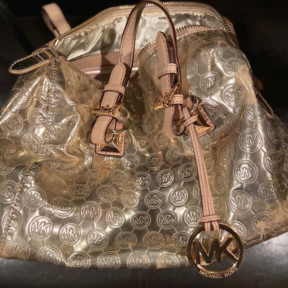 Gold Michael Kors